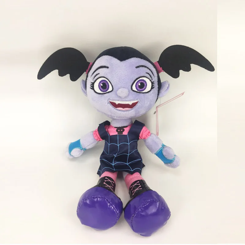 Новые игрушки! 25 см кукла и мягкие игрушки Vampirina плюшевые детские подарки аниме мультфильм
