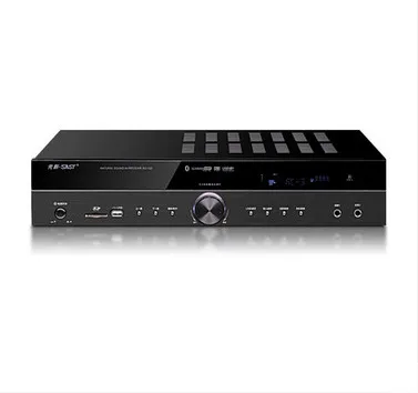 Усилитель высокой мощности 122 550 Вт/300 Вт 5 1 каналов Hi Fi AV Bluetooth усилитель для