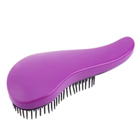 1 pc anti static hair comb fashion plastic hair brushes detangling handle tangle shower hair comb styling tool