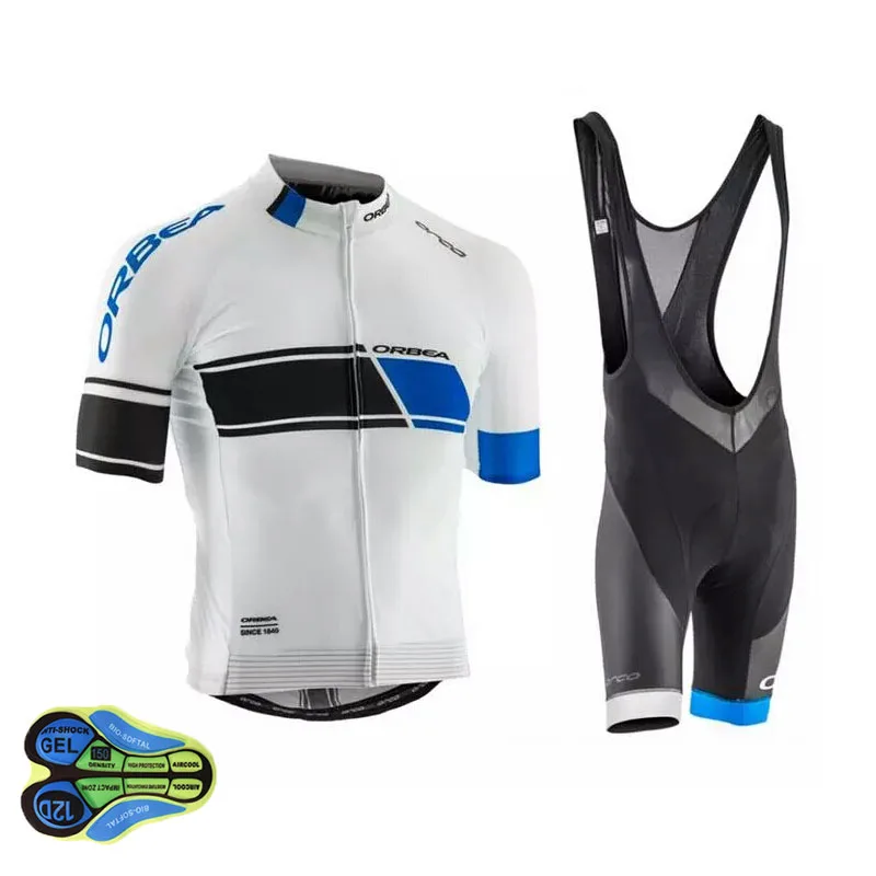 2017 Orbea Vélo Лето Майо ciclismo pro team ropa hombre Велосипедная форма горный велосипед одежда