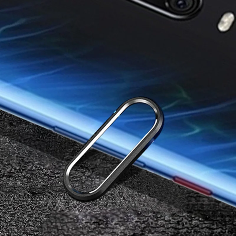 Для Redmi K20 Pro Защитная крышка для объектива камеры с кольцом Роскошная алюминиевая