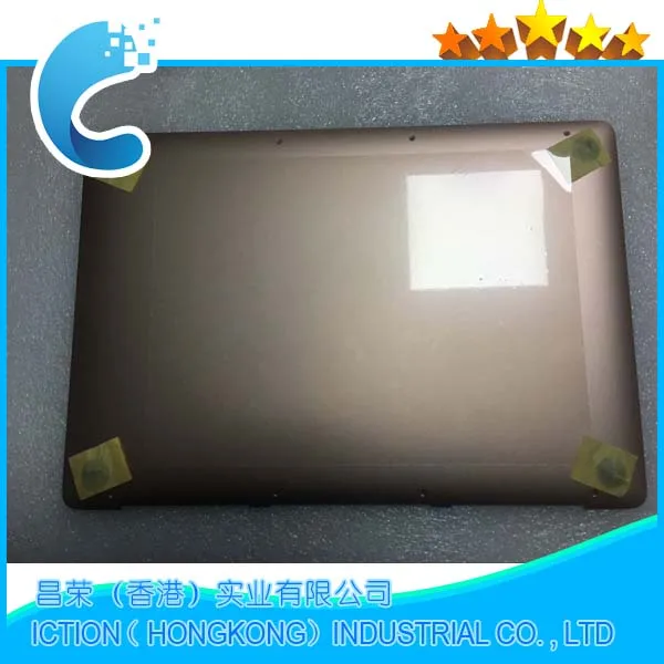 Оригинальный Новый Нижний чехол A1534 для Apple Macbook 12 дюймов нижний Обложка 2016 2017 года