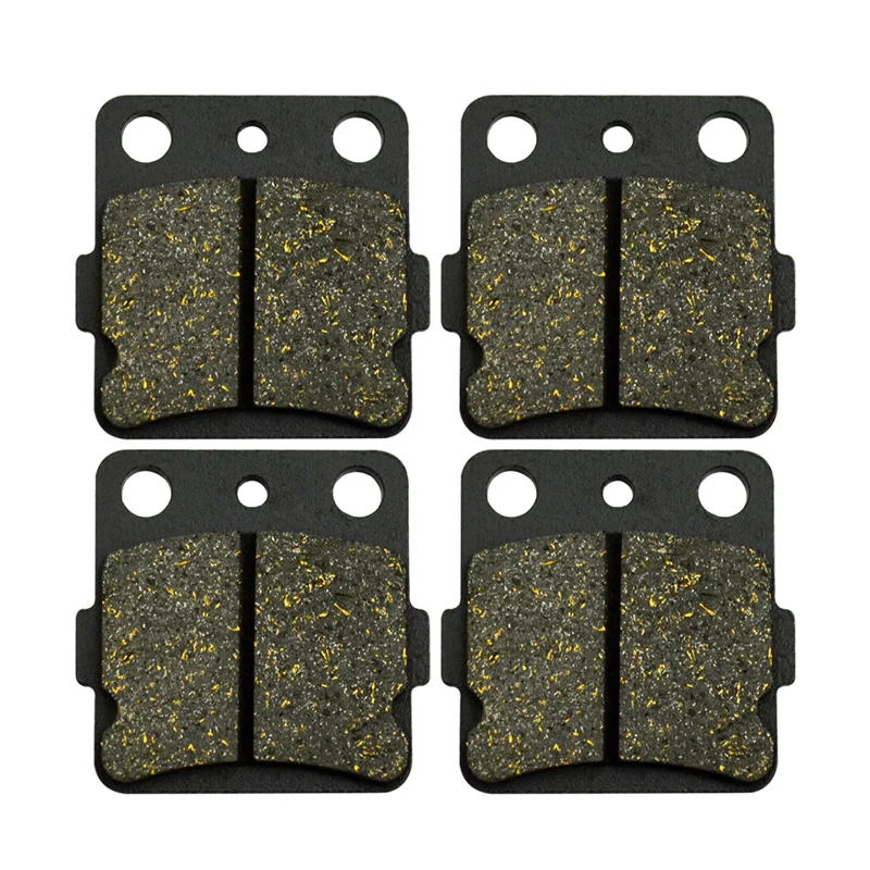 Колодки тормозные передние для мотоциклов Yamaha YFM660, Grizzly 660 02-08, YFM600, Grizzly 600 98-01, YFM660R, Raptor 660 01-04 (art.: 7974157d9) - 7974157d9