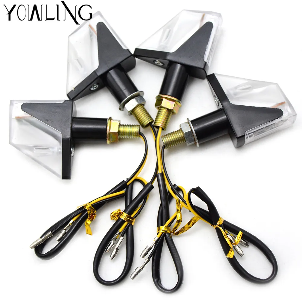 F800GS R1200GS ПРИКЛЮЧЕНИЯ 2006 2013 универсальные фонари поворотников для мотоциклов BMW R