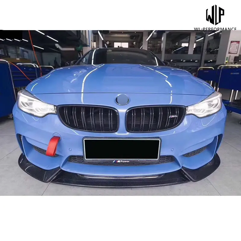 Автомобильный комплект F80 M3 F82 M4 из углеродного волокна передние и задние бамперы