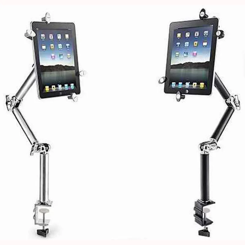 Multifunction 360 Degree Flexible Scalable Arm Tablet Phone Car Stand for Iphone Ipad Lounger Bed Desktop Tablet Holder Stands