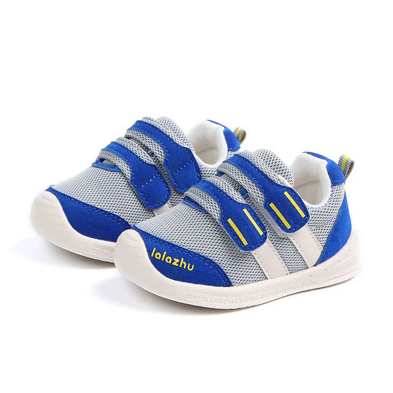 Spring New Baby Toddler Shoes Boys Fashion Sneakers Children's Casual Girls Kids Breathable Soft for 1-5 Years old | Детская одежда