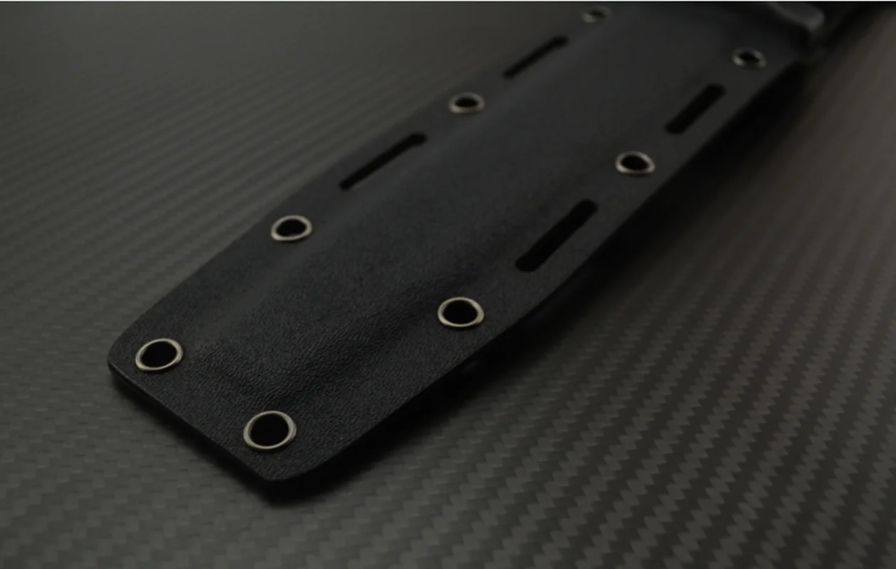 Тактический охотничий Стиль нож оболочка kydex нейлоновая тесьма делая ножны хранитель для 1217-1218