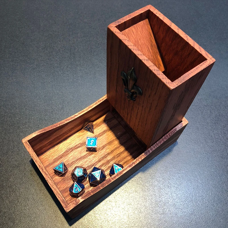 D & d rpg Металлический Набор кубиков dnd многогранных одноцветное Подземелья и