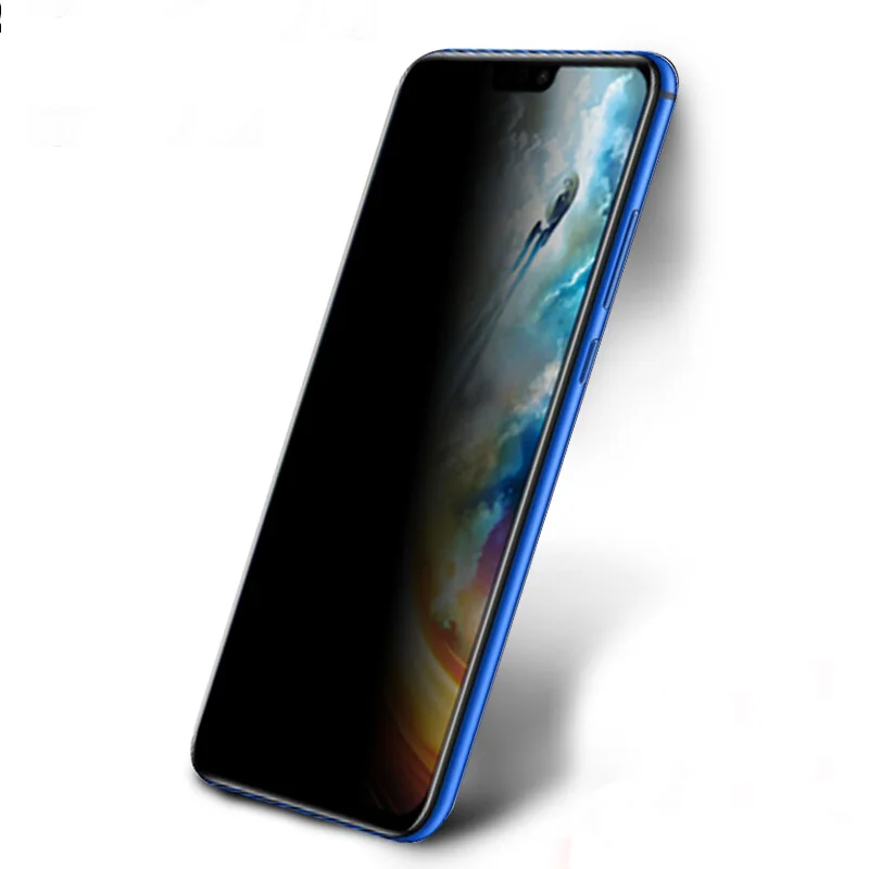 Закаленное стекло EXUNTON Anti Spy Privacy для Huawei Honor 8X 7X 6X Max Honor8X Honor7X Honor6X 2.5D защита экрана 9H