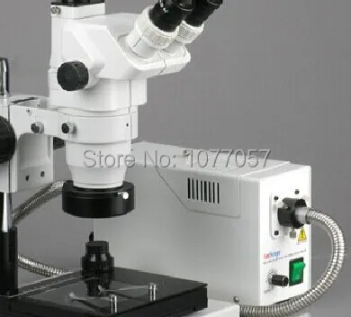 

24v 150w Halogen Microscope cold Light source with ring fiber light ,used for microscopes illumination