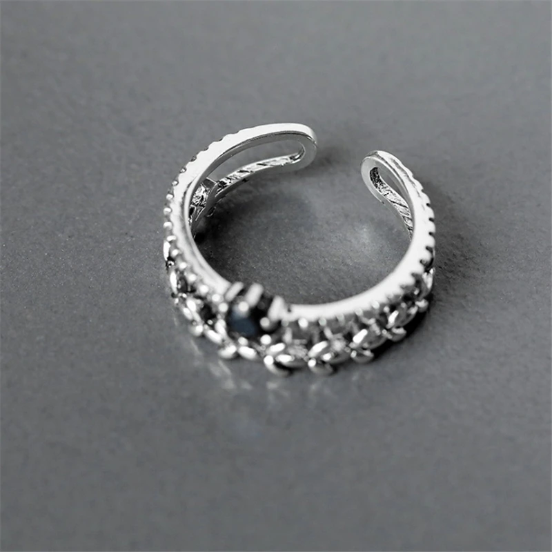 Лидер продаж Чёрные ботинки с украшением в виде кристаллов ветка листья растений