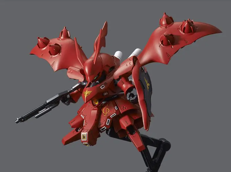 WSTXBD Оригинальные фигурки BANDAI BB SDCS Gundam Nightingale модель из ПВХ детские куклы игрушки