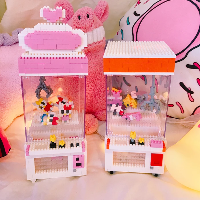 Мини строительный блок Love Miniature сделай сам алмазная сборка папка с игрушками