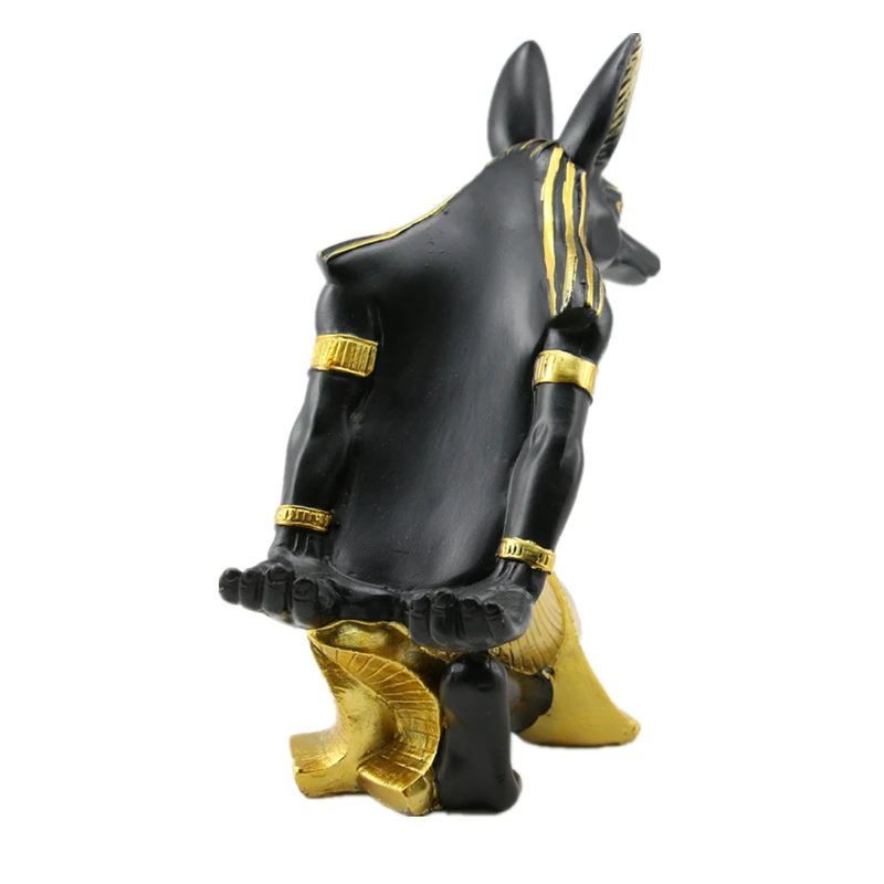 Статуэтка для вина VILEAD Anubis God винтажный держатель с животными креативные