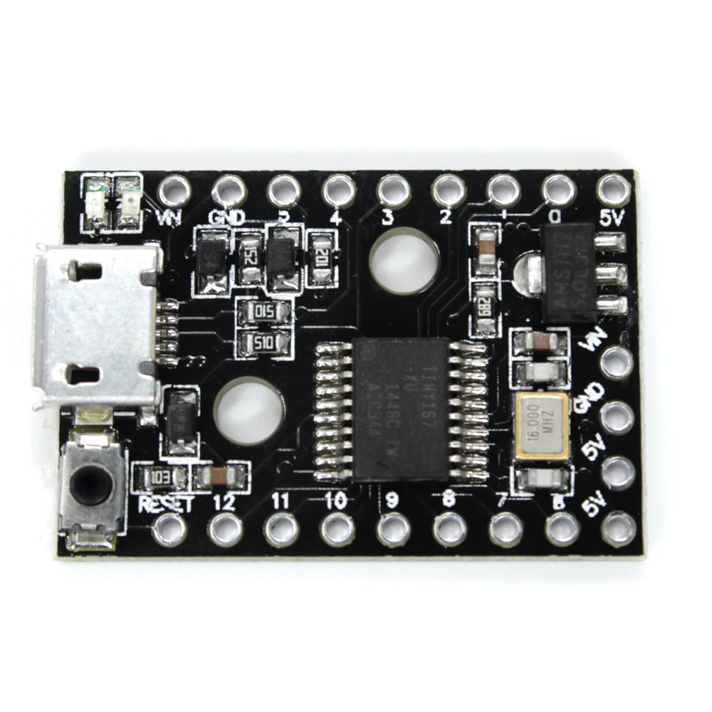 Совместимый атомайзер ATtiny167 Digispark 167 MicroUSB! | Электроника