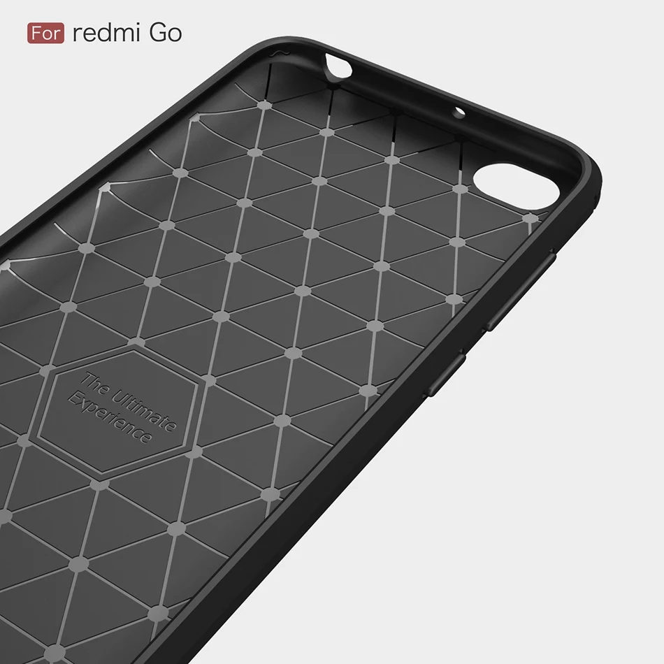 Роскошный чехол из углеродного волокна для Xiaomi Redmi Note 7 мягкий MI 8 9 SE Go Pro |