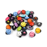 10mm resin button shape lots colors diy cartoon buttons plastic baby clothing accessories childrens garment sewing