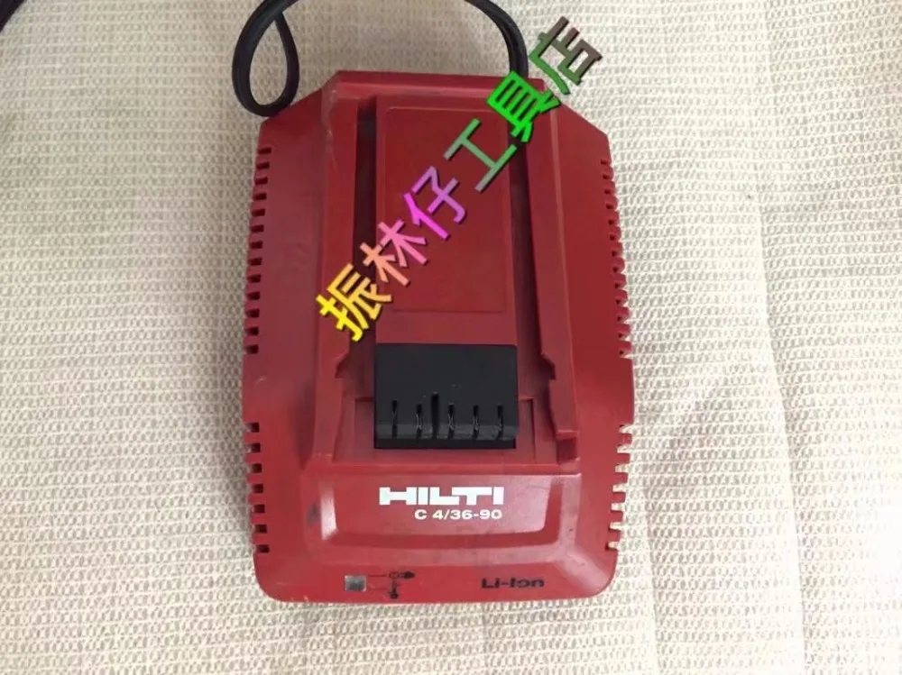 Зарядное устройство HILTI C4/36 90 для литиевых аккумуляторов 220 В 14 4 36 в (оригинальные