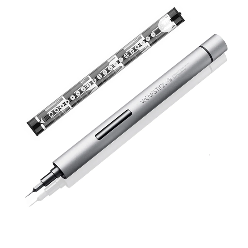 wowstick 1p 1f pro upgrade version electric screwdriver 64 in 1 set cordless charging mobile phone camera notebook repair kit free global shipping