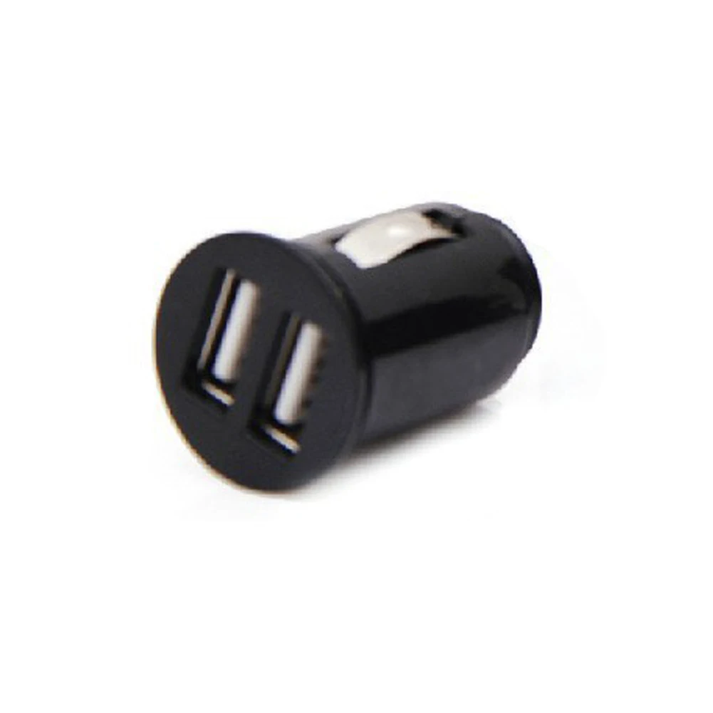 12v Мини Авто dual USB Автомобильное устройство для быстрой Зарядное