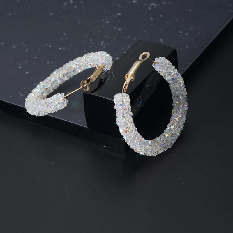 Популярные брендовые новые дизайнерские модные очаровательные серьги кольца с