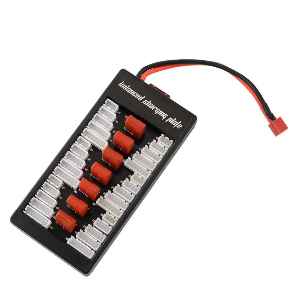 Build-Power 2 S-6 S OCDAY Lipo параллельная зарядная плата баланс/зарядная пластина T Plug XT