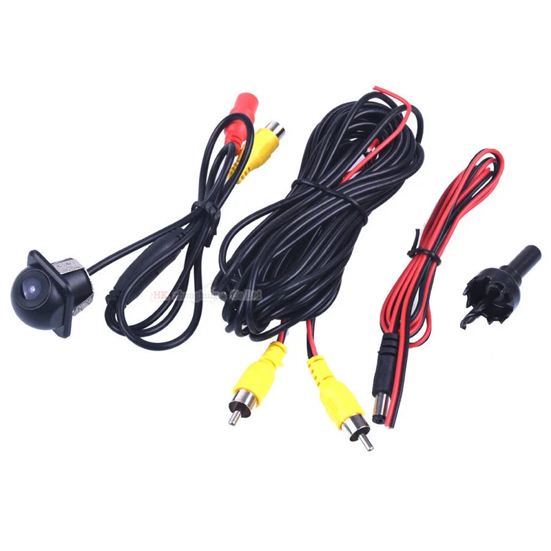 YYZ 2018 New Waterproof CCD Universal HD Car Rear view BackUp Reverse Parking Camera View Wireless |
