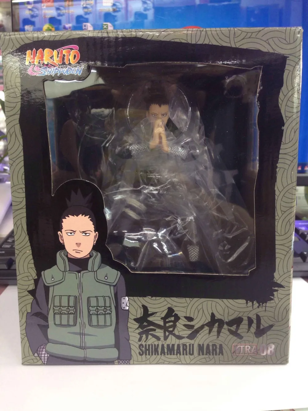Huong Аниме Наруто 15 см Shippuden Nara Shikamaru ПВХ фигурка Коллекционная модель игрушки