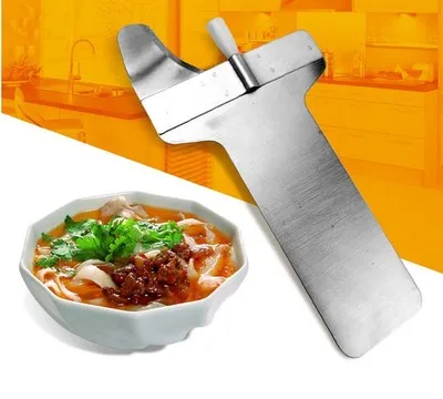 Лапша посвящен одной-sharp Нержавеющая сталь разрезая машина пшеничной муки