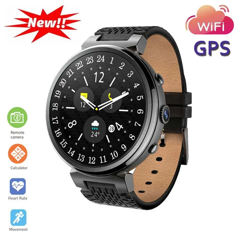I6 Smartwatch ультра тонкий gps позиционирования Wi Fi Bluetooth HD Камера SIM Водонепроницаемый