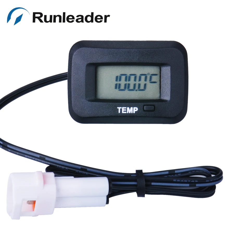 Runleader RL-TM006 цифровой TS003 PT100-20 + 250 датчик температуры метр термометр измеритель для