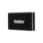 KingSpec mSATA SSD к USB 3,0 внешний черный корпус для жесткого диска HD жесткий диск коробка чехол для хранения адаптер подходит 30 мм * 50 мм mSATA SSD