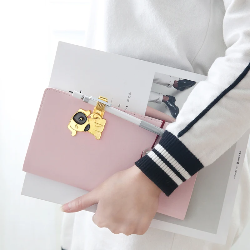 Милые держатели для карандашей Dokibook ежедневника дневника металлического