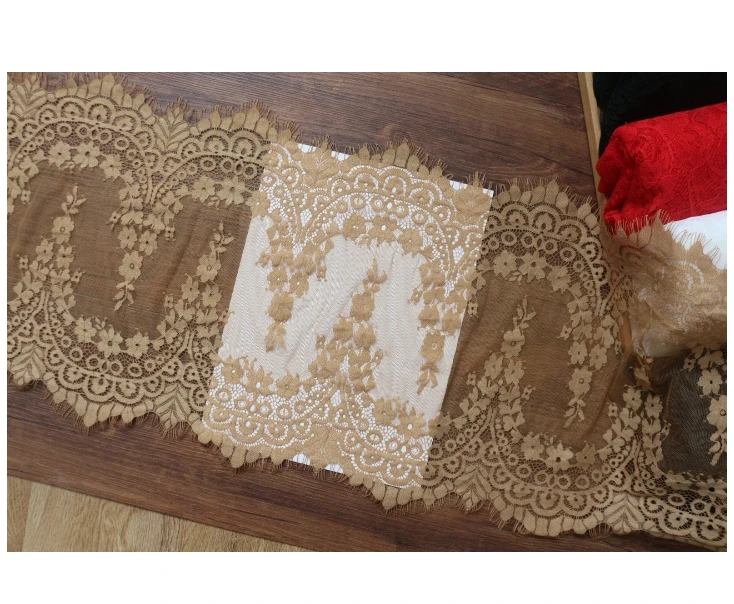 3 метра Кружева для ресниц 32 см DIY декоративные высококачественные нейлоновые