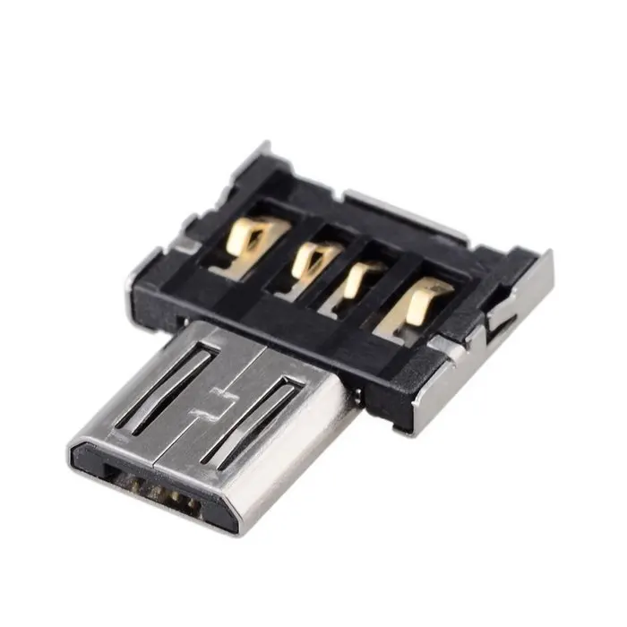 Ультра мини-адаптер DM Micro USB 5pin OTG разъем адаптера для планшета usb-кабель и