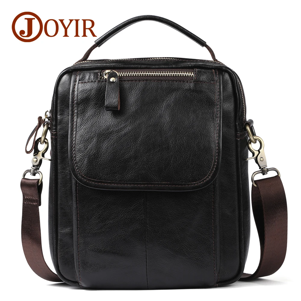 Мужские сумки из 100% натуральной кожи повседневные на ремне маленькие плечо с