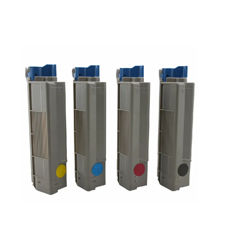 

Тонер для цветного лазерного принтера OKI C610, используйте для Okidata 44315304/03/02/01 для принтера OKI тонер C610, для тонера Oki C 610