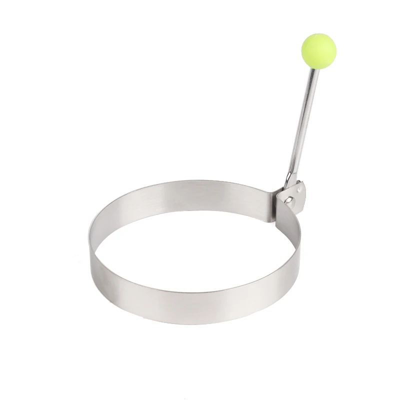 Новая Домашняя кухня круглая форма для приготовления жареных яиц блинная из