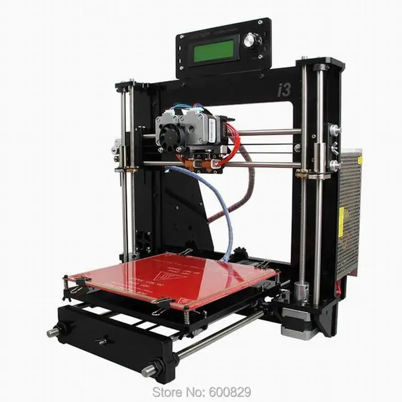 3D принтеры DIY Kit I3 Pro C двойной экструдеры Насадки двух Цвета принт GT2560 плата ЖК