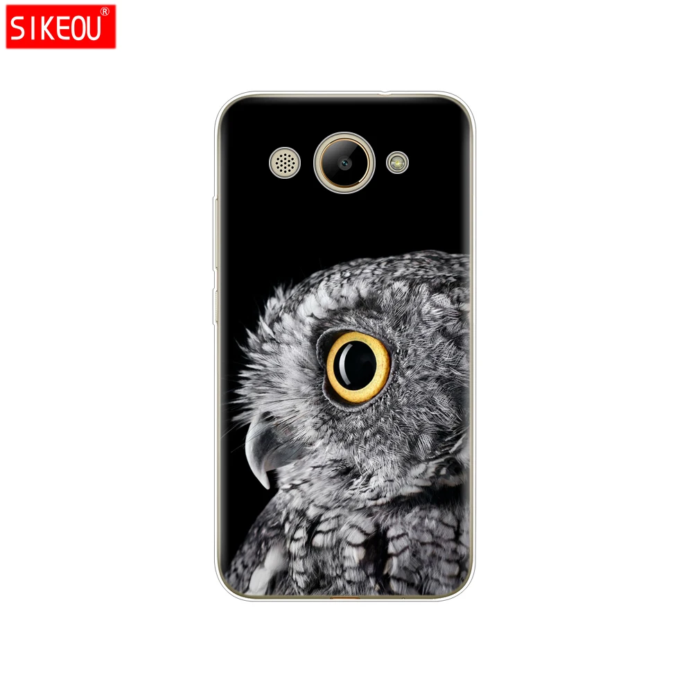 34200 Для huawei Y3 чехол мягкий силиконовый huawei Y3 прозрачная задняя крышка 5,0 ''TPU Y 3 чехол для телефона s - Цвет: 34200