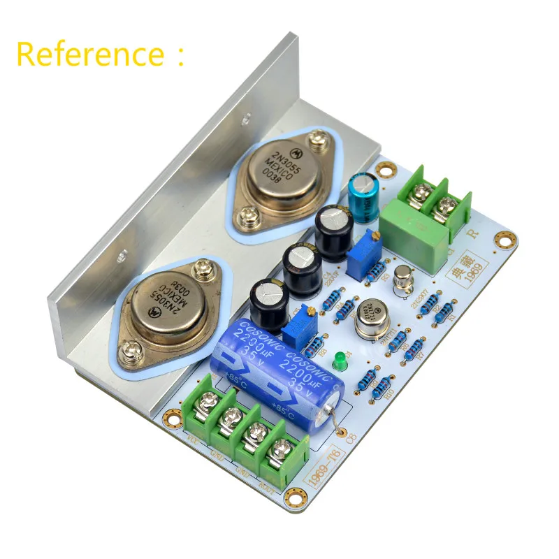 

AIYIMA 1PCS 1969 Power Amplifier PCB Board Bare Board For Diy 1969 Amp