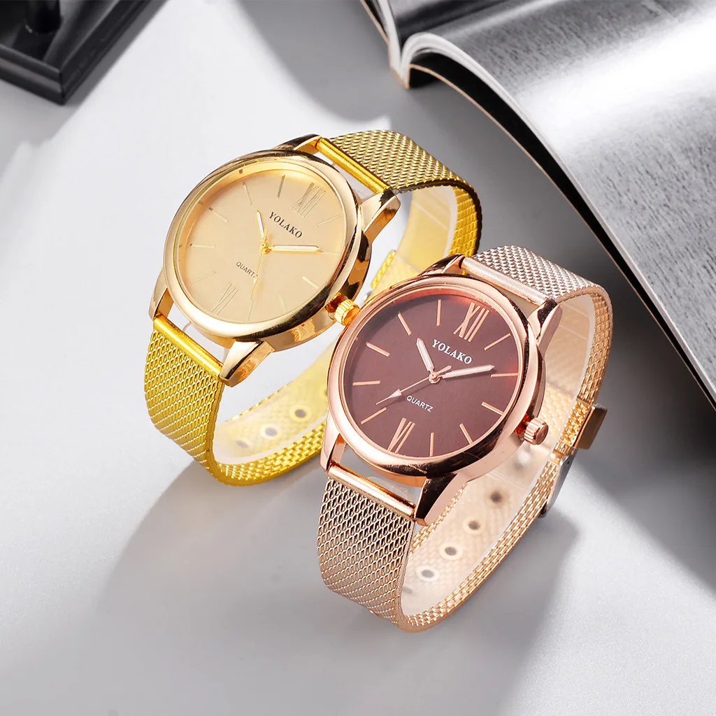 Часы Vansvar женские повседневные кварцевые с кожаным ремешком аналоговые наручные