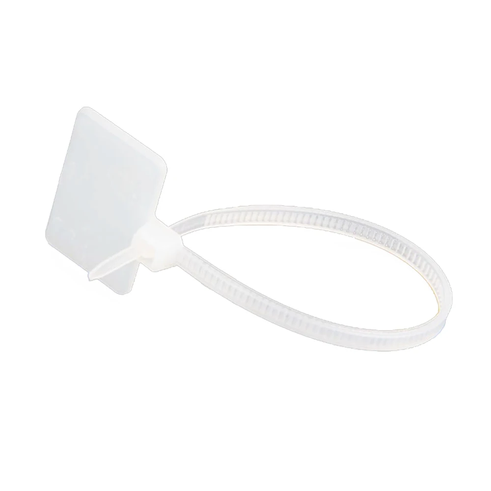 100 шт. почтовые стяжки для записи на Ethernet RJ45 RJ12 кабель питания этикетка |