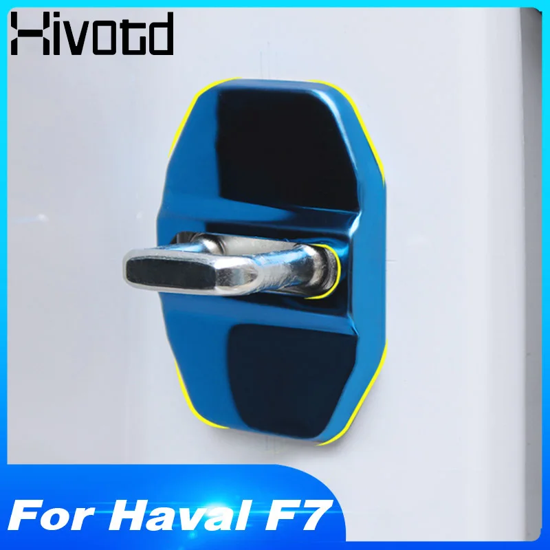 Hivotd для maval F7 хавал ф7 ф7х автомобильный Стайлинг отделка дверного замка крышка