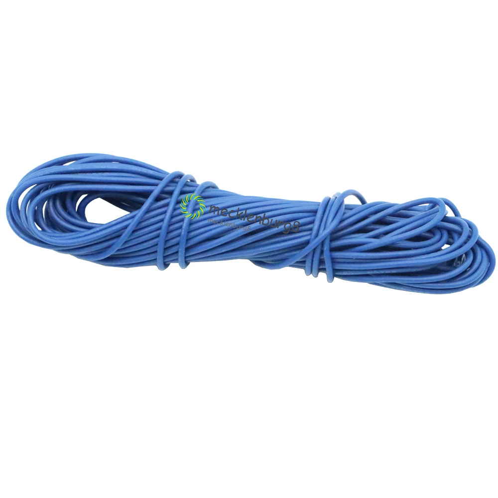10 м синий UL 1007 24AWG Монтажный провод 80C/300В DIY электрический шнур|Запасные части| |
