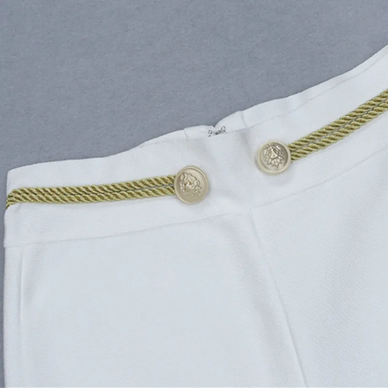 Женский комплект из 2 предметов пикантный короткий пиджак с круглым вырезом и