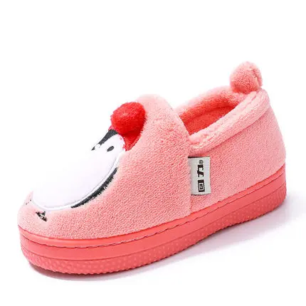 Детская обувь для девочек и мальчиков шерстяные тапочки осень зима милые детские