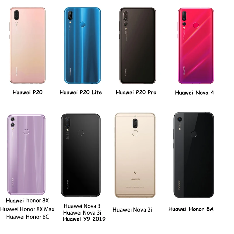 Силиконовый чехол с принтом Sword Art Online для Huawei P20 Lite Pro Y9 Prime 2018 2019 Honor 8A 8C 8X Max 9A 9C 9S 30