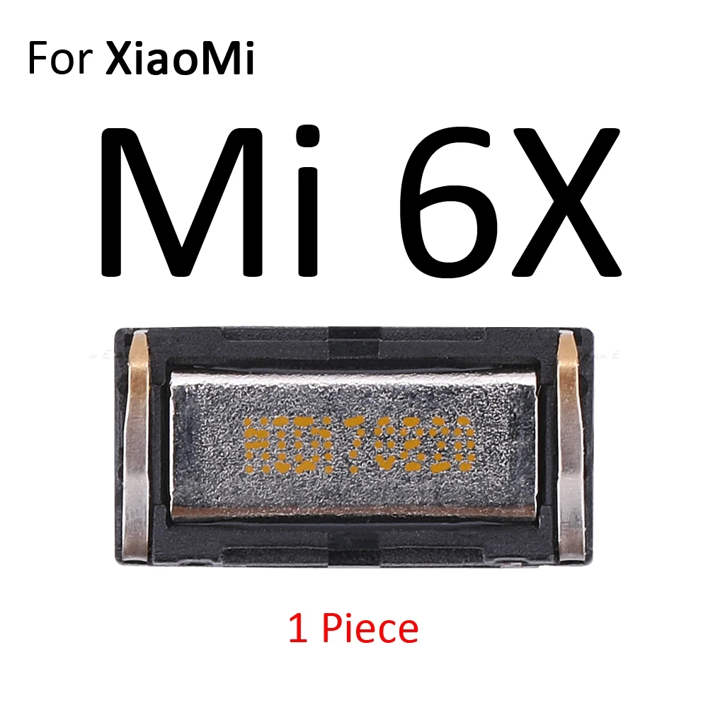 Топ уха Динамик приемник наушники для XiaoMi Note 10 3 2 6X 5X 6 5 5C 5S плюс 2A 2S 1 1S Запасные